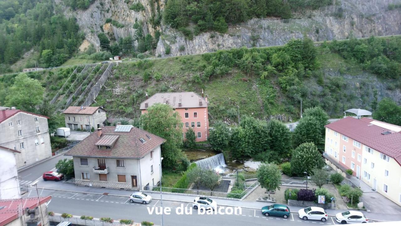 Apart'Bellevue Morez Exterior foto