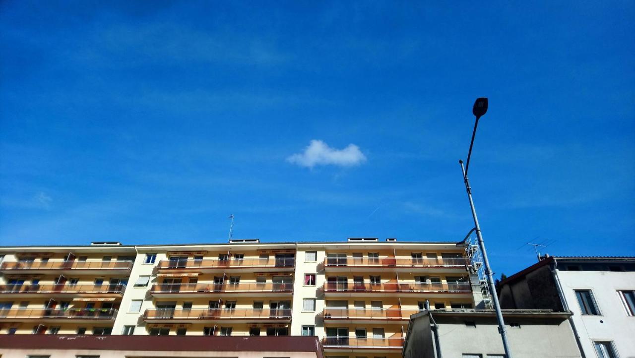 Apart'Bellevue Morez Exterior foto